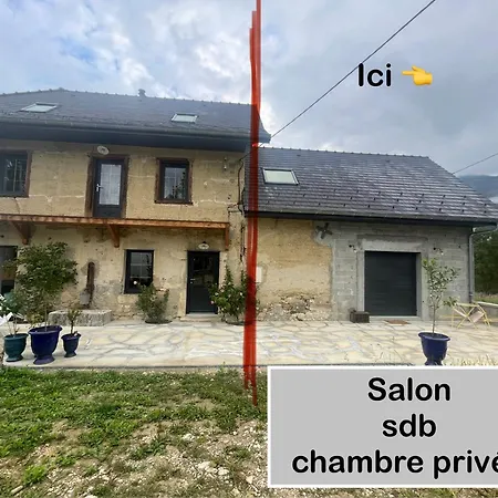 La Maison Sauvage Hébergement de vacances Novalaise